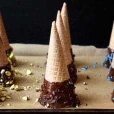 dark-chocolate-dipped-sugar-cone