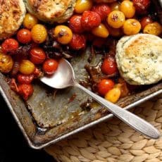 summer-tomato-cobbler-with-blue-cheese-biscuits