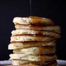 lemon poppyseed pancakes