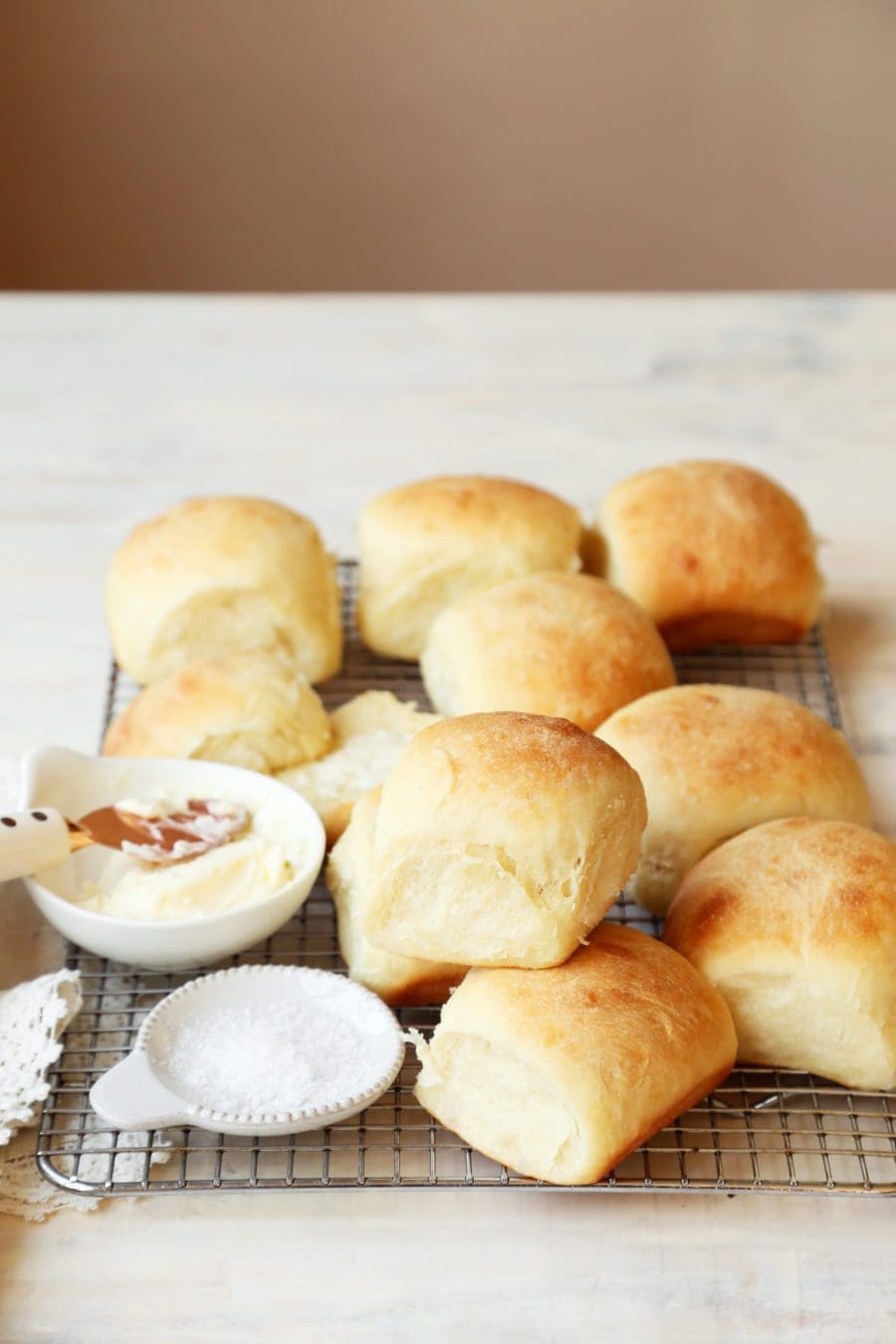 Cliff Notes: Cordellia Ann’s Potato Rolls