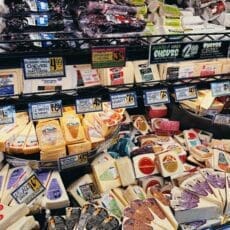 trader joes haul - the cheese selection